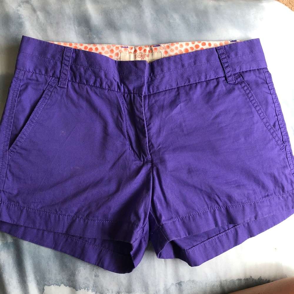 J CREW 100% Cotton Shorts - Never Worn!!